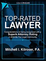 Avvo Top Rated Lawyer